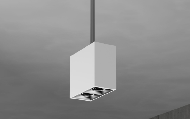 BASO. X-Lite 1x2 Surface/Pendant.