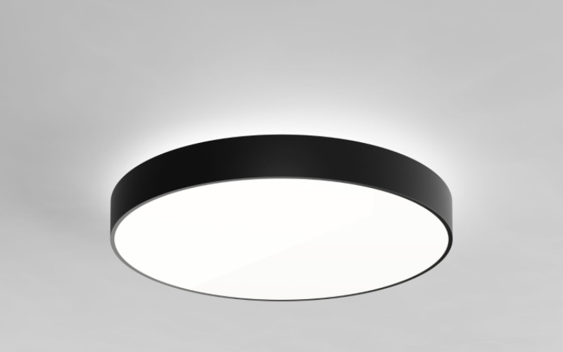 BASO. ROUND DIRECT/INDIRECT Surface Pendant.
