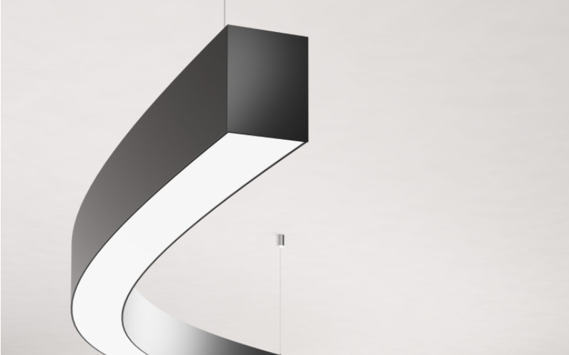 BASO. CURVE 2.5 DIRECT / INDIRECT Pendant.