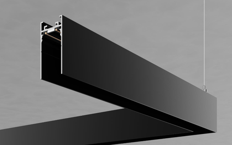 BASO. M-LINE 1.1 / 1.2 DIRECT Surface Pendant.