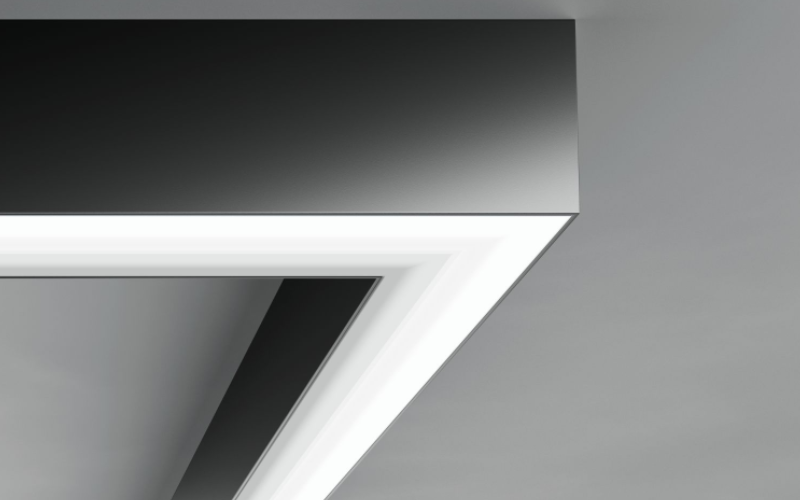 BASO. BASO 2.5 WALL WASH Surface/Pendant.