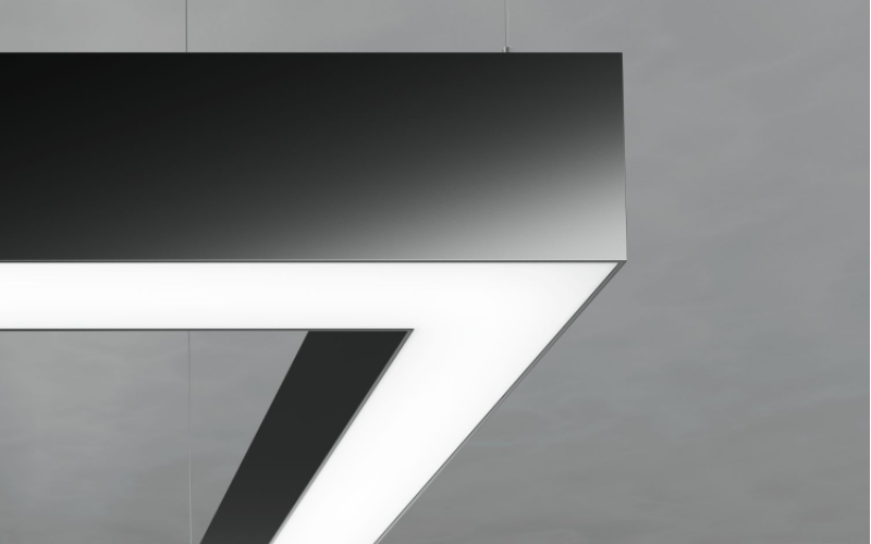 BASO. BASO 2.5 WALL WASH Surface/Pendant.