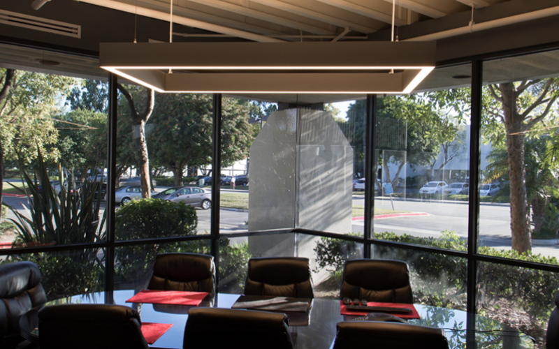 Birchwood Lighting. ERI-LED-DR/IN. ERIKA DR/IN LEDDynamic Geometrics Dual Directional.