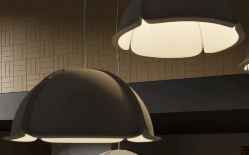 BY-TP-AC. TAPIO (acoustic lighting). by BYIBA Light, Gordon Bullard