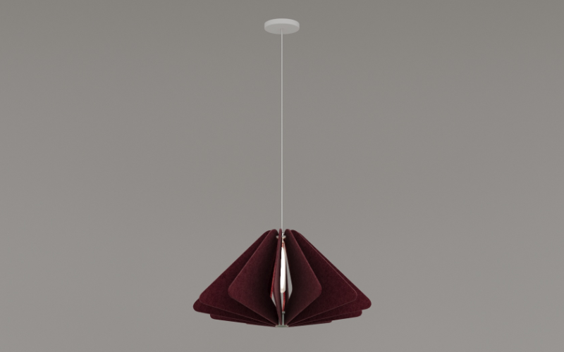 BYIBA Light. BY-ZL-AC. ZELDA (acoustic lighting).