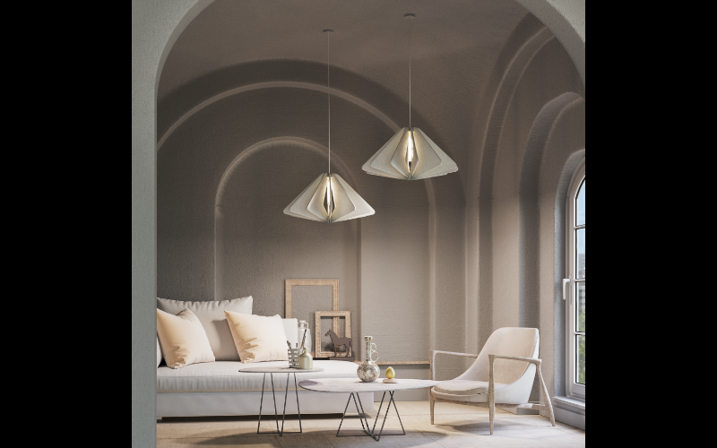 BYIBA Light. BY-ZL-AC. ZELDA (acoustic lighting).