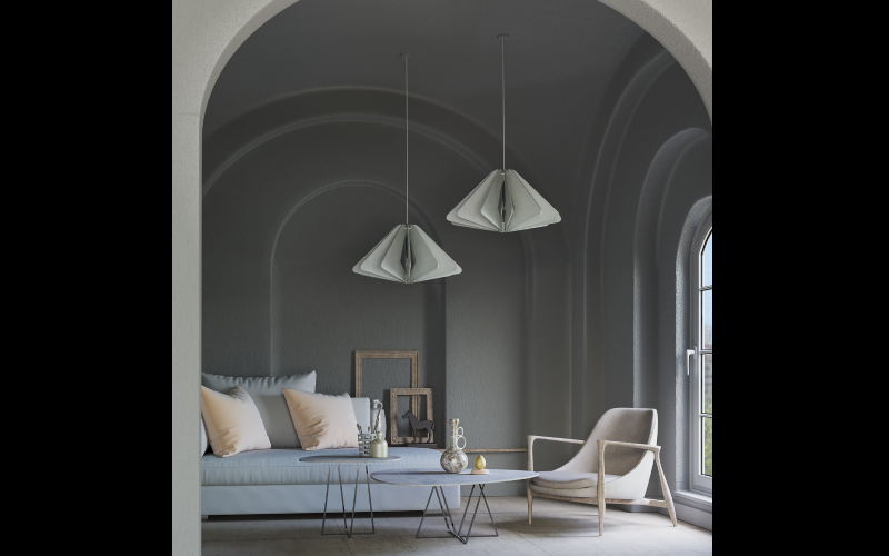 BYIBA Light. BY-ZL-AC. ZELDA (acoustic lighting).