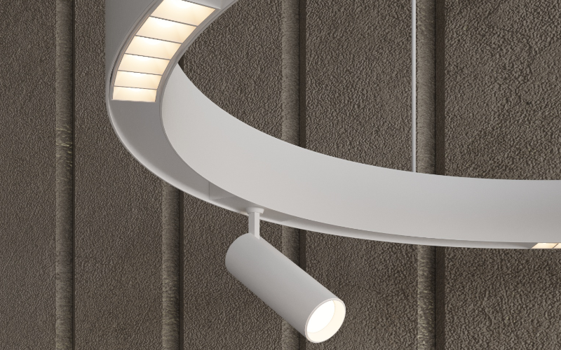 BYIBA Light. BY-BC-MT. BYIBA CIRCLE (magnetic track system).