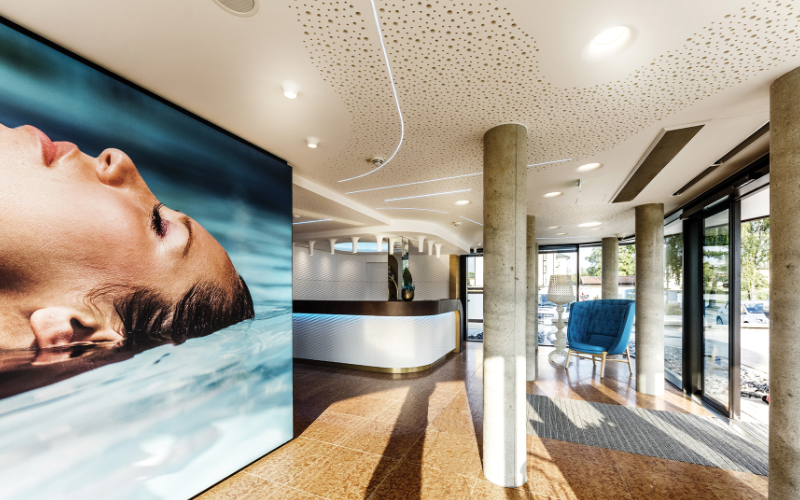 BYIBA Light. BY-4110-PL. BLUFF IN
(ceiling-mounted).