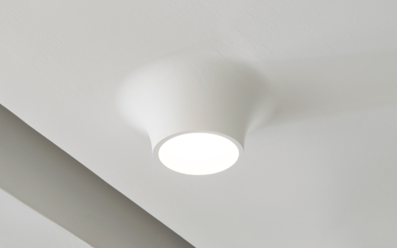 BYIBA Light. BY-4111-PL. BLUFF OUT
(ceiling-mounted).