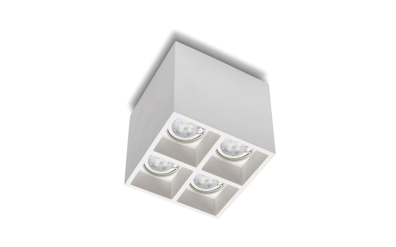 BYIBA Light. BY-8943O-9010. BANISTER QUADRO (ceiling-mounted).