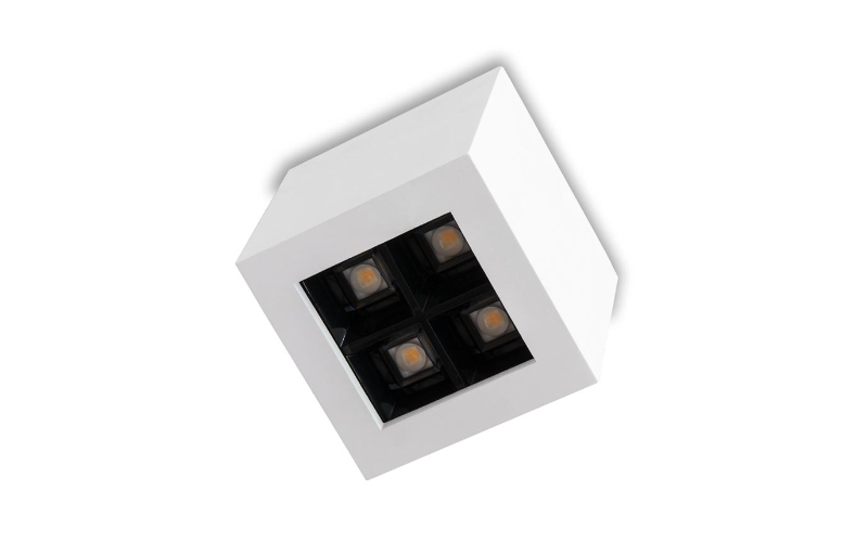 BYIBA Light. BY-8947-9010. PRISMA CUBO (ceiling-mounted).