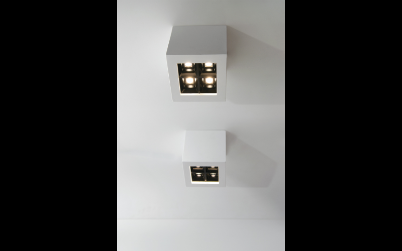 BYIBA Light. BY-8947-9010. PRISMA CUBO (ceiling-mounted).