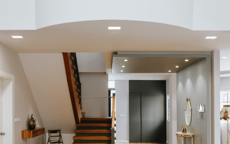 BYIBA Light. BY-4216-9010. ARA ROUND (ceiling-mounted/wall).