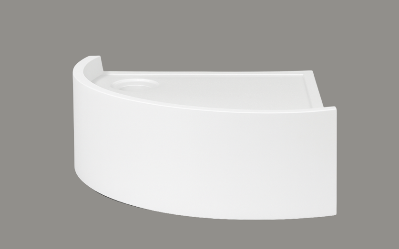 BYIBA Light. BY-2483B-9010. CHIGLIA ANGLE (wall).