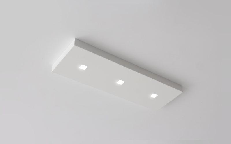 BYIBA Light. BY-8914C-9010. Flatti Tris (Ceiling-Mounted).