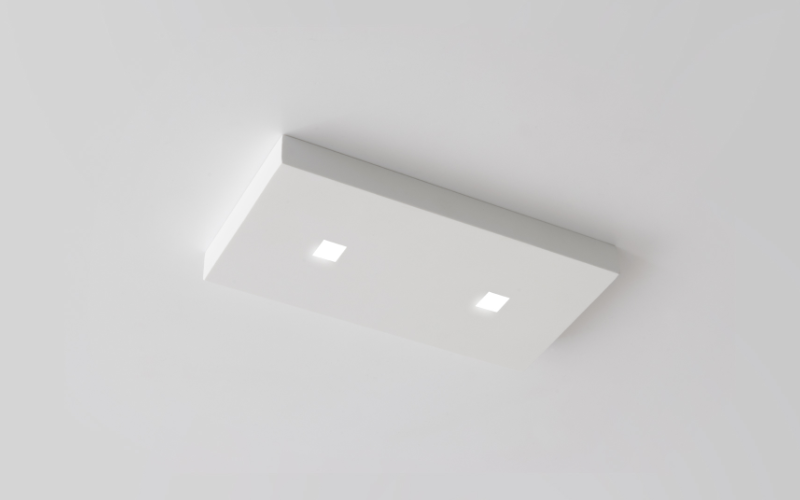 BYIBA Light. BY-8914B-9010. FLATTI DOUBLE (Ceiling-Mounted).