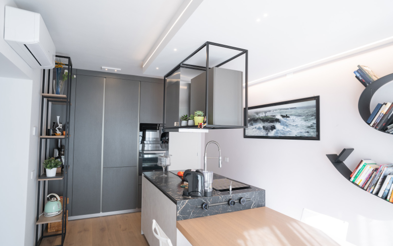 BYIBA Light. BY-8914B-9010. FLATTI DOUBLE (Ceiling-Mounted).