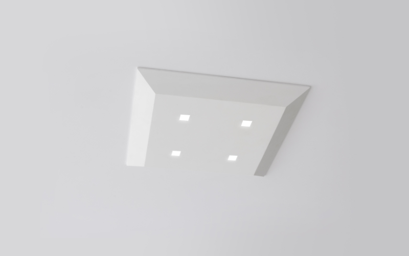 BYIBA Light. BY-8902Q-9010. FLIT QUADRO (Ceiling-Mounted).