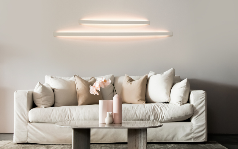 BYIBA Light. BY-2486E-9010. Archo Gentile (wall recessed).