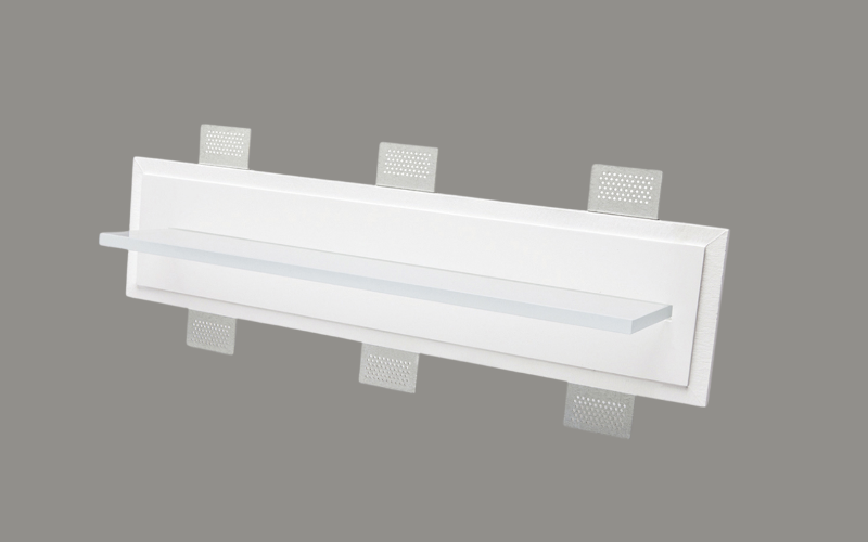 BYIBA Light. BY-2484B-NN-PL. GLAX (wall recessed).