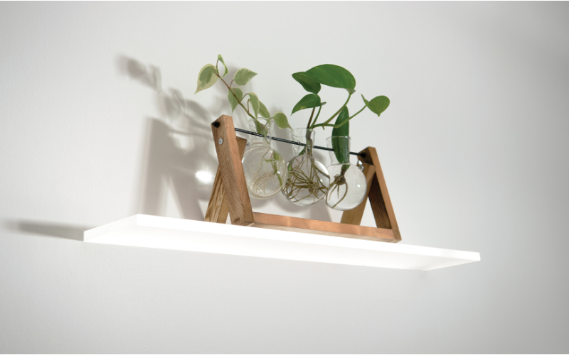 BYIBA Light. BY-2484B-NN-PL. GLAX (wall recessed).