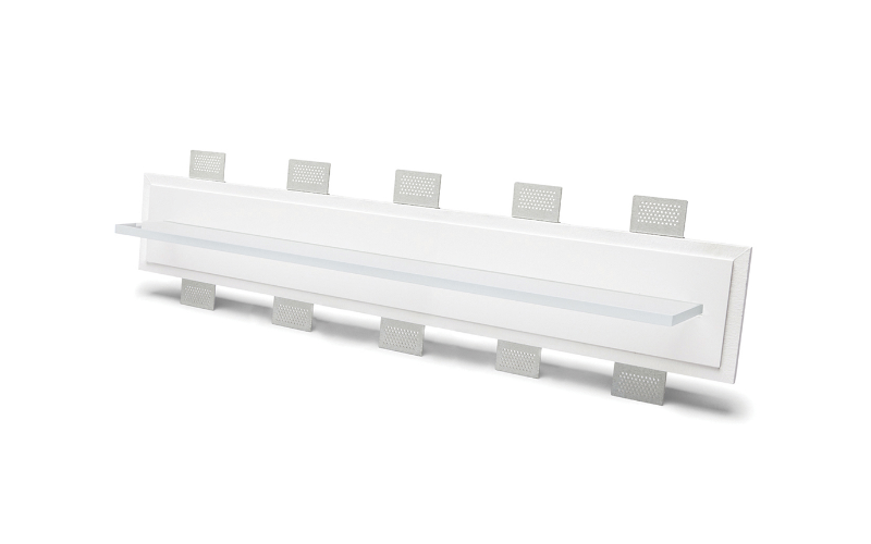 BYIBA Light. BY-2484C-NN-PL. GLAX BIG (wall recessed).