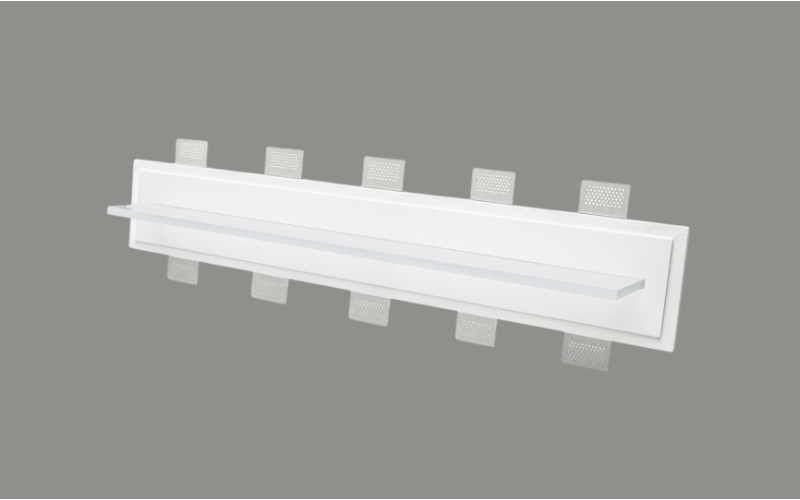 BYIBA Light. BY-2484C-NN-PL. GLAX BIG (wall recessed).