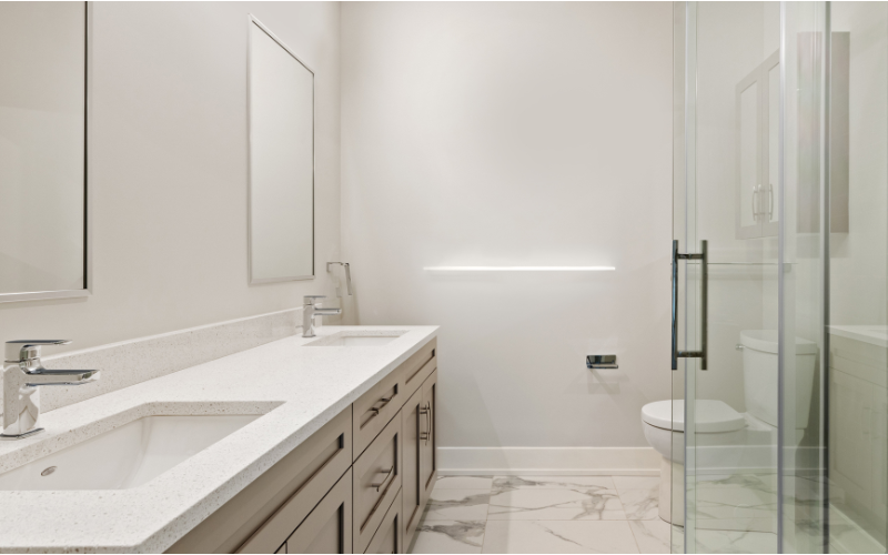 BYIBA Light. BY-2484C-NN-PL. GLAX BIG (wall recessed).