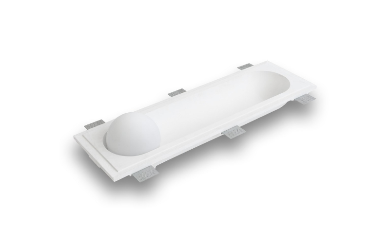 BYIBA Light. Segno Big (wall recessed).