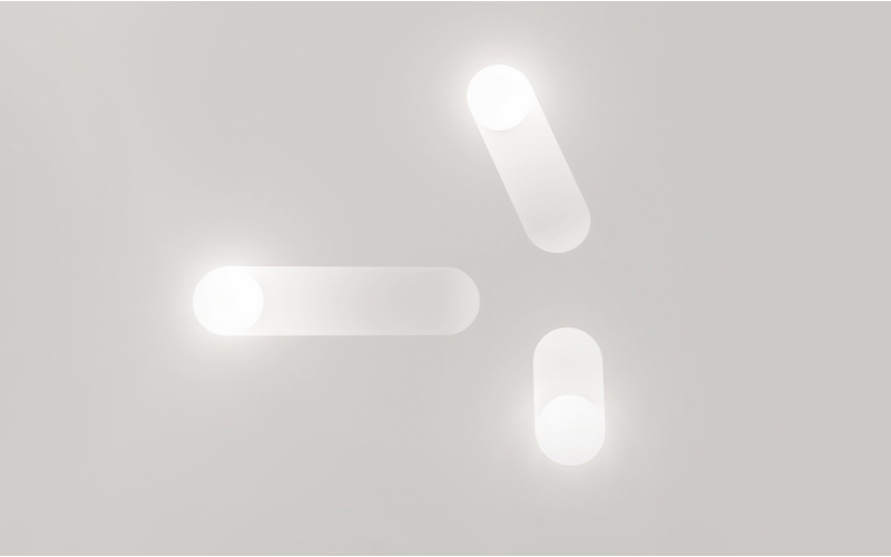 BYIBA Light. Segno Big (wall recessed).