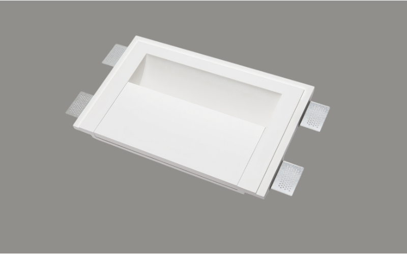 BYIBA Light. BY-2416D-NN-PL. CAPSULA BIG (wall recessed).