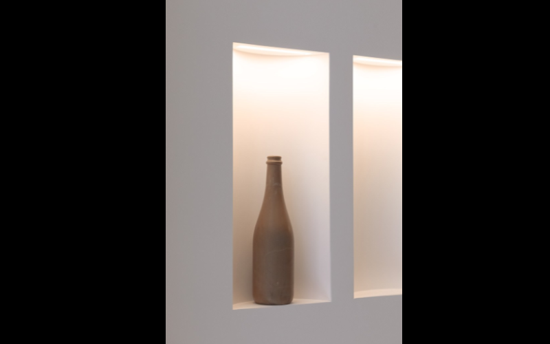 BYIBA Light. BY-2524C-PL. MICROCOSMI TALL  (wall recessed).
