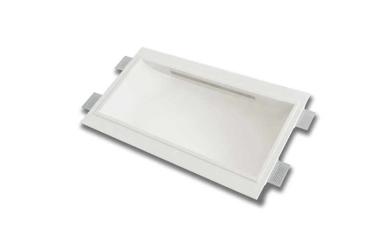 BYIBA Light. BY-2524B-PL. MICROCOSMI LONG  (wall recessed).