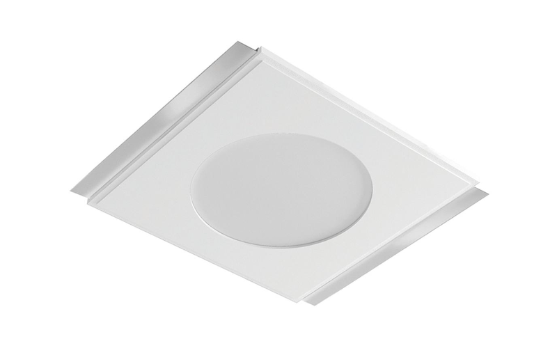 BYIBA Light. BY-8936B-PL. OVOLO BIG (wall resessed).