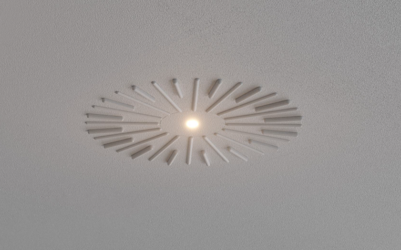BYIBA Light. BY-5513R-9010. MINILED ASTRA (ceiling recessed).