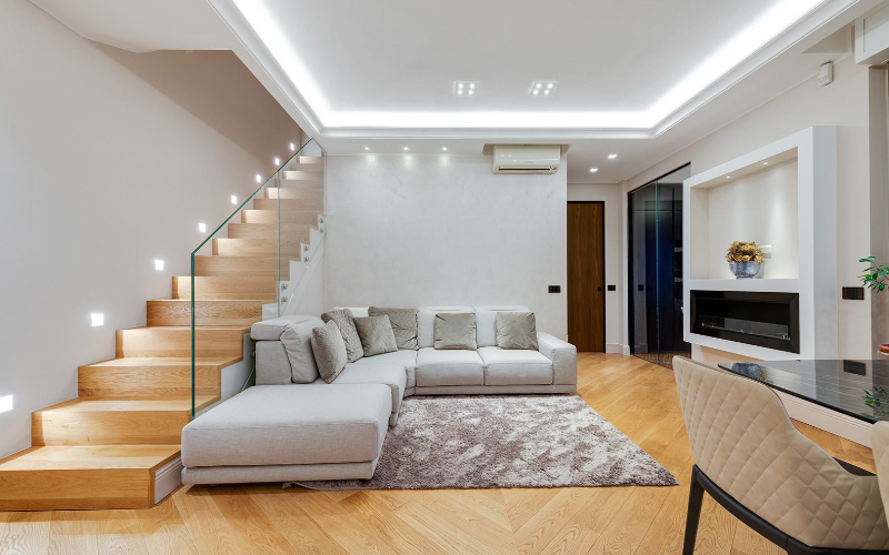 BYIBA Light. BY-4247R-9010. MINILED (ceiling recessed).