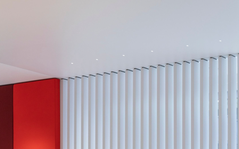 BYIBA Light. BY-4250R-9010. MINILED SQUARE (ceiling recessed).