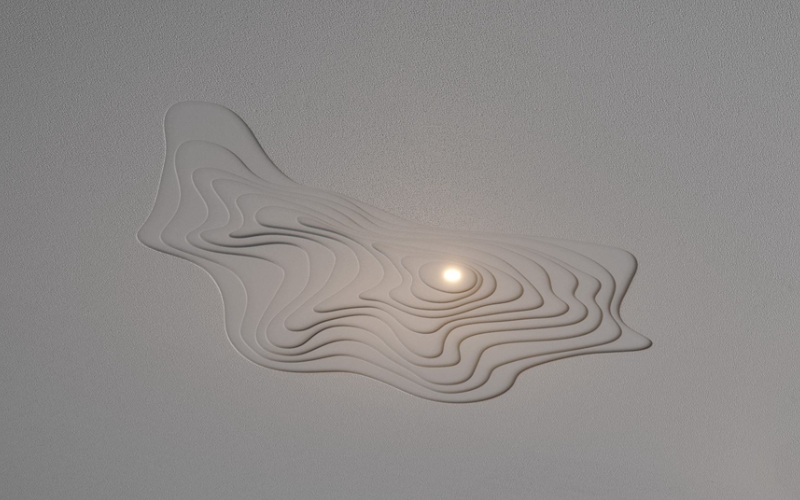 BYIBA Light. BY-5516R-9010. MINILED CIMA (ceiling recessed).
