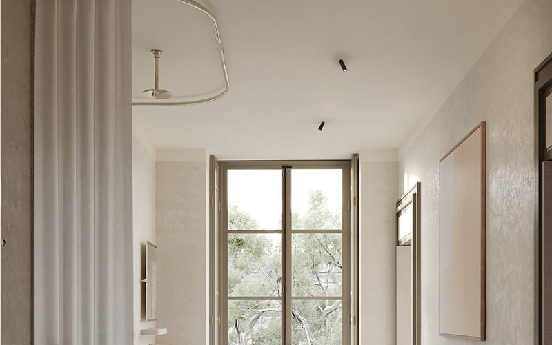 BYIBA Light. BY-4253B-9010. MINILED DOL (ceiling recessed).