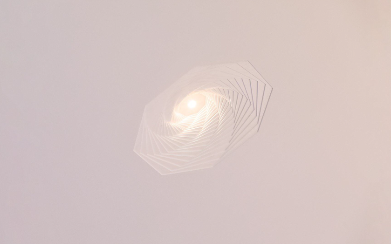 BYIBA Light. BY-5515R-9010. MINILED MANDALA (ceiling recessed).