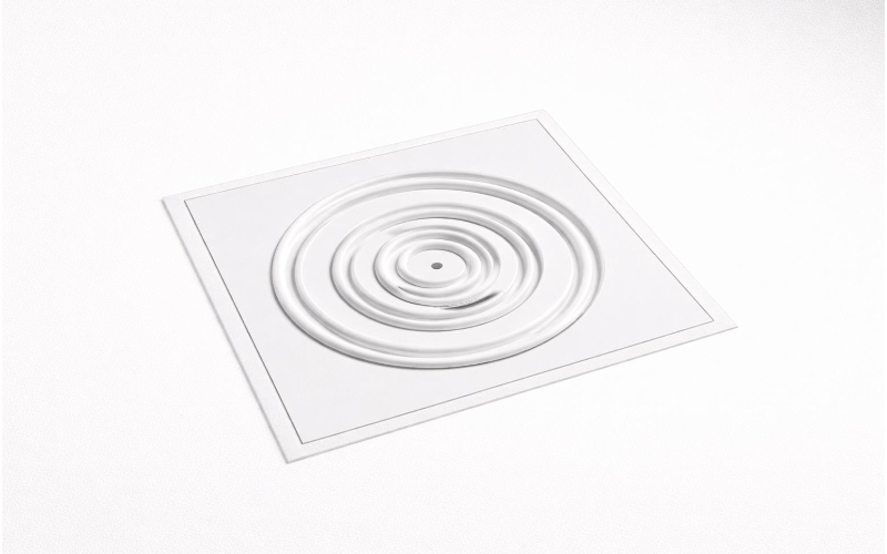 BYIBA Light. BY-5512R-9010. MINILED RITMO  (ceiling recessed).