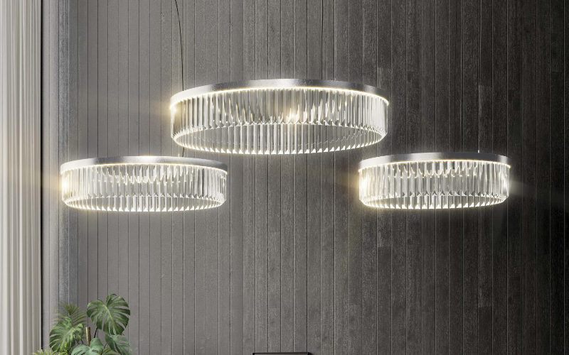 Cerchio Lighting. 150 055.058. Reflexa 150.
