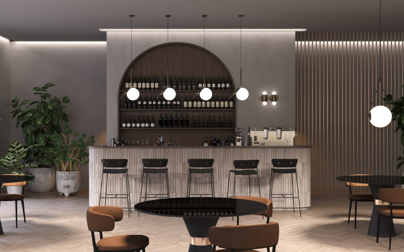 Cerchio Lighting. AT. Redonda.