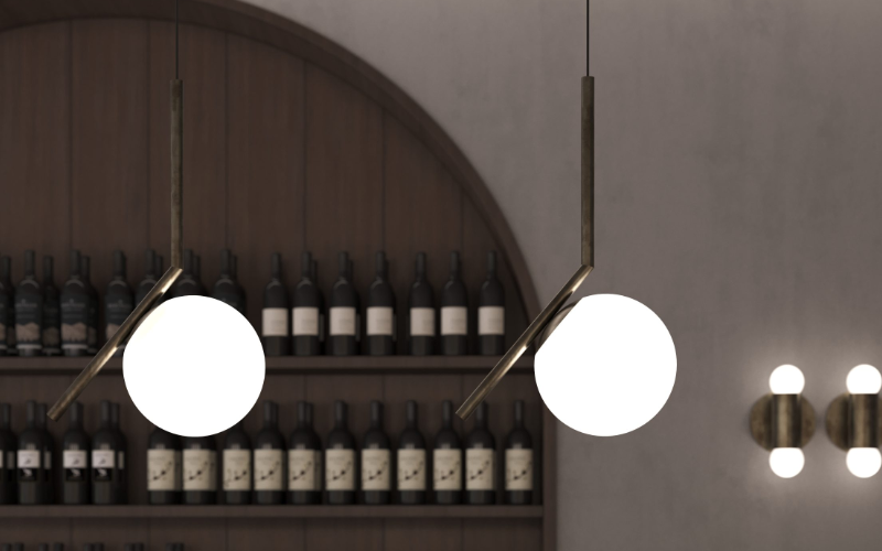 Cerchio Lighting. AT. Redonda.