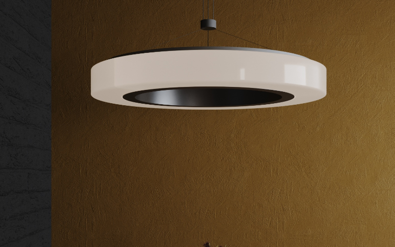Cerchio Lighting. C-15SW1. BUBBLE 1800 RGB DMX.