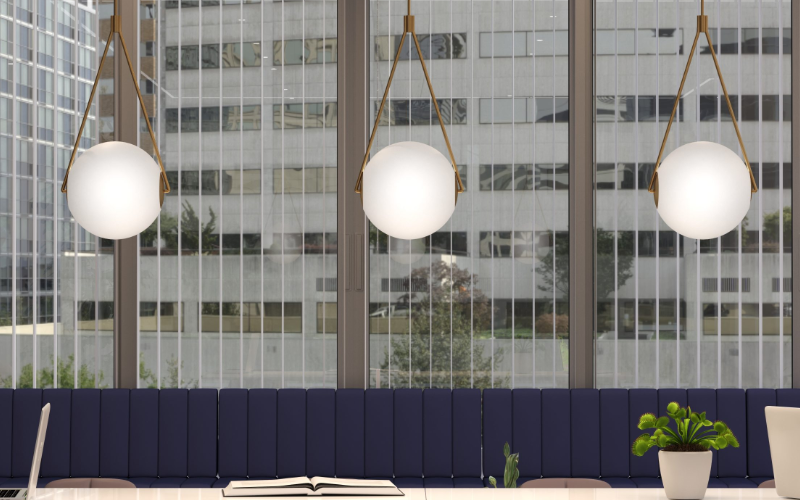 Cerchio Lighting. IL-66012. ARI M PENDANT.