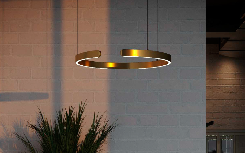 Cerchio Lighting. LY-002. FRUIT 1 BITE.