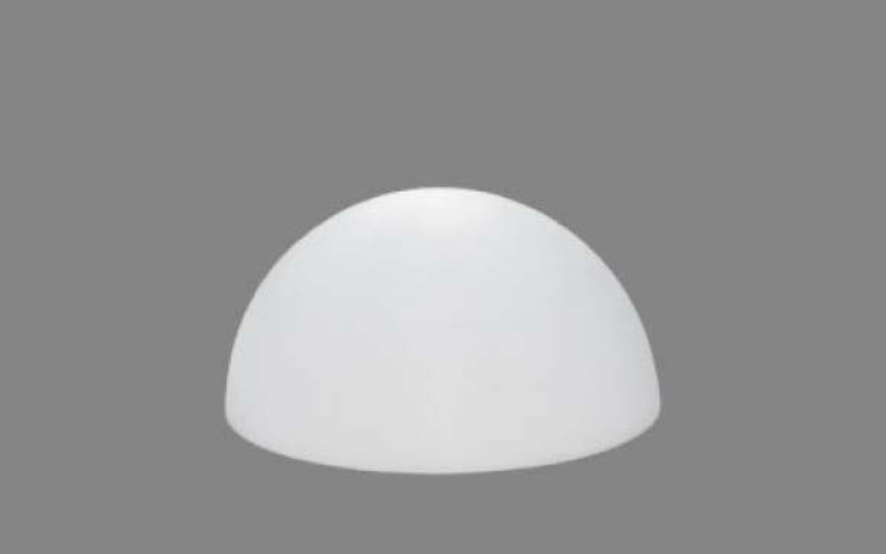 Cerchio Lighting. SL-12G-50. 1/2 GLOBO 50 (TABLE/FLOOR LAMP).