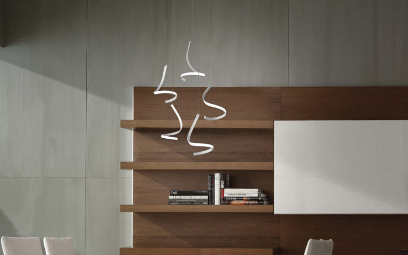 Cerchio Lighting. 2133. TAPE SUSPENDED.